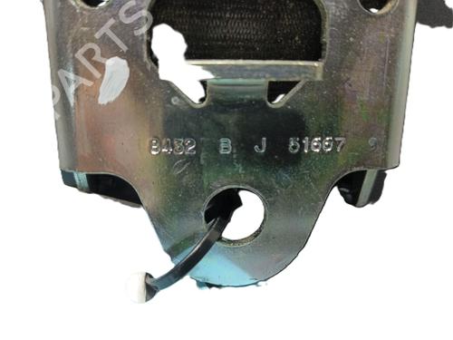 Rear right seatbelt AUDI Q7 (4LB) 3.0 TDI quattro | BP21186597I28 