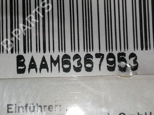 Driver airbag BMW X5 (E53) 3.0 d | BP10383436C9 