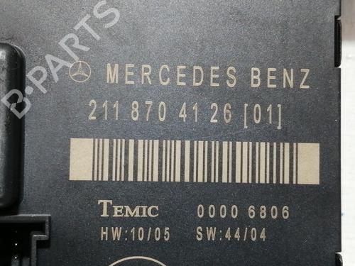 Comfort control module MERCEDES-BENZ E-CLASS (W211) E 220 CDI (211.008) | BP12230949M56 