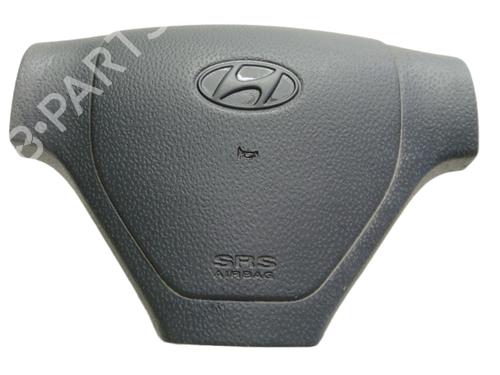 Used Driver airbag HYUNDAI GETZ (TB) 1.6 (106 hp) 5390789