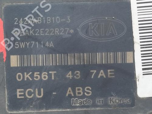 ABS pump KIA CARNIVAL II (GQ) 2.9 CRDi | BP5344392M43 
