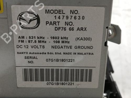 Radio MAZDA 2 (DE_, DH_)  | BP11385467E6 