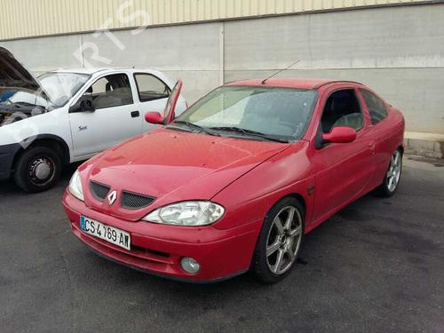 Climate control RENAULT MEGANE I Coach (DA0/1_) 1.9 dTi (DA0N) | BP5798853I5 