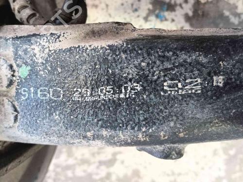 Left front steering knuckle VW PASSAT B5.5 Variant (3B6) 1.9 TDI | BP38301934M25 - Image 2