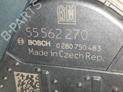 Throttle body OPEL CORSA E (X15) 1.4 LPG (08, 68) | BP9438318M82 