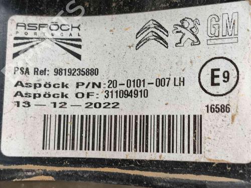 Left taillight OPEL COMBO Box Body/MPV (K9) 1.5 D | BP38174466C34 - Image 2