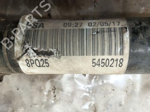 Left front driveshaft CITROËN JUMPY III Bus (V_) 1.6 BlueHDi 115 | BP28377297M38 