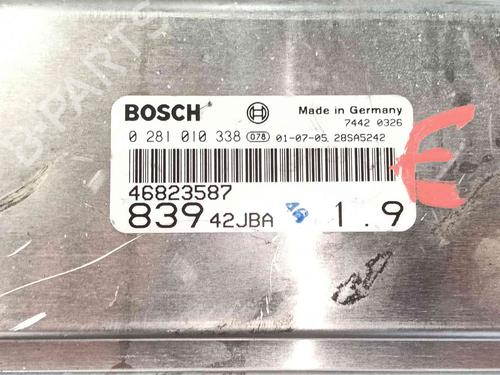 Engine control unit (ECU) LANCIA LYBRA SW (839_) 1.9 JTD (839.BXI1A, 839.BXN1A, 839.CXL1A) | BP37517244M57 - Image 3