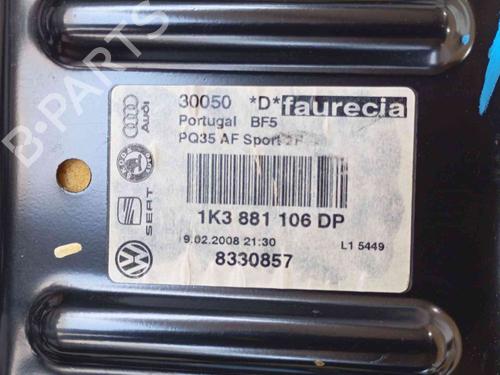 Right front seat VW EOS (1F7, 1F8) 2.0 TDI | BP36115686C16  - Image 9