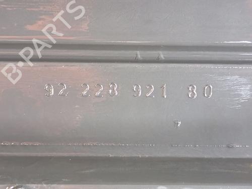 Front bumper PEUGEOT 205 II (20A/C)  | BP31194078C7 