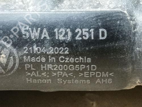 Water radiator VW TIGUAN (AD1, AX1) 2.0 TDI | BP28106790M31 