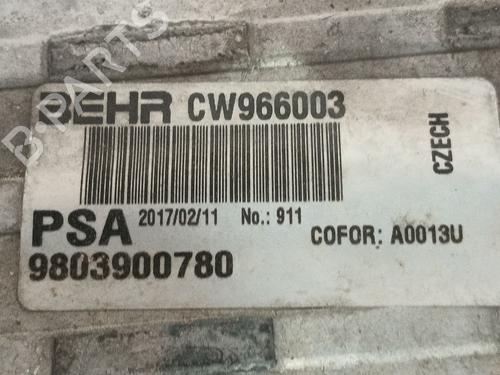 Intercooler PEUGEOT 208 I (CA_, CC_) 1.6 BlueHDi 100 | BP29990205M30