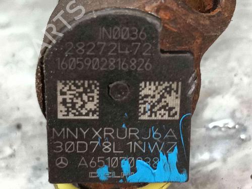 Injector MERCEDES-BENZ A-CLASS (W176) A 200 CDI / d (176.008) | BP37232667M100 - Image 2