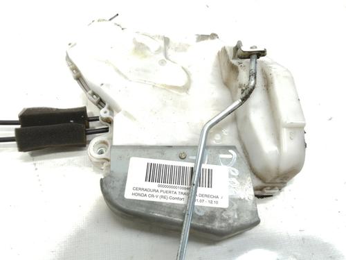 Rear right lock HONDA CR-V II (RD_) 2.2 CTDi (RD9) | BP6885175C99 