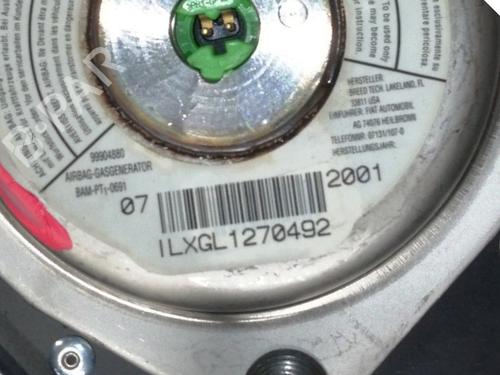 Driver airbag PEUGEOT BOXER Van (244) 2.8 HDi | BP10340652C9 