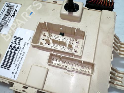 Fuse box KIA SPORTAGE IV (QL, QLE) 1.7 CRDi | BP12230956E1 