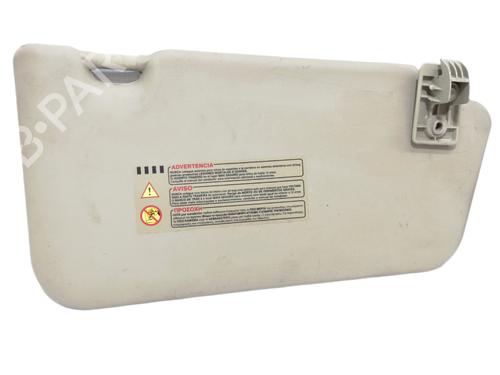 Right sun visor NISSAN MICRA III (K12)  | BP6290246I2 
