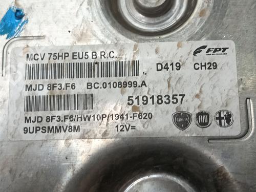 Engine control unit (ECU) PEUGEOT BIPPER (AA_) 1.3 HDi 75 | BP30487353M57