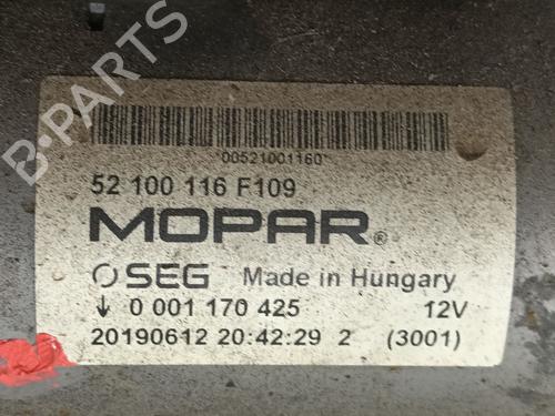 Starter FIAT 500 (312_) 1.2 (312AXA1A) | BP35979186M8 - Image 2