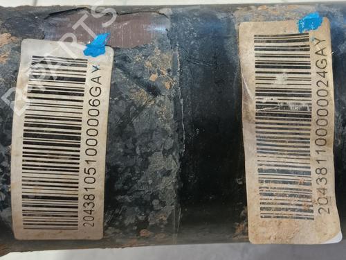 AC pipe DFSK K SERIES Platform/Chassis 1.0 | BP33695221M126 - Image 2