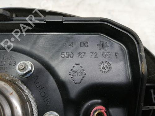 Driver airbag NISSAN KUBISTAR Van (X76)  | BP13304498C9 