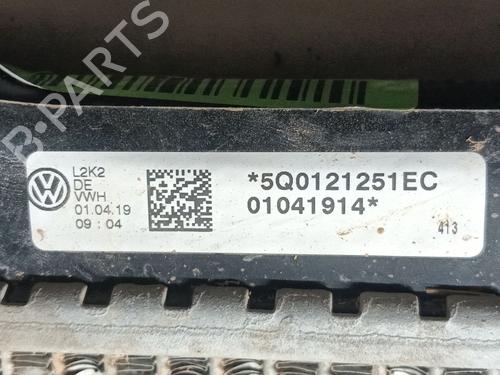 Water radiator AUDI Q2 (GAB, GAG) 30 TDI | BP29354822M31 