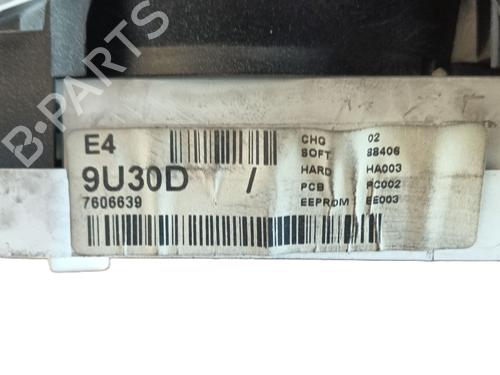 Instrument cluster NISSAN NOTE (E11, NE11) 1.5 dCi | BP30940267C47 - Image 4