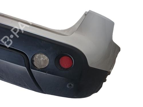 Rear bumper NISSAN QASHQAI / QASHQAI +2 I (J10, NJ10, JJ10E)  | BP18335851C8 
