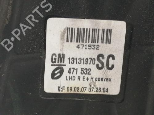 Right mirror OPEL ZAFIRA / ZAFIRA FAMILY B (A05)  | BP13581855C27 