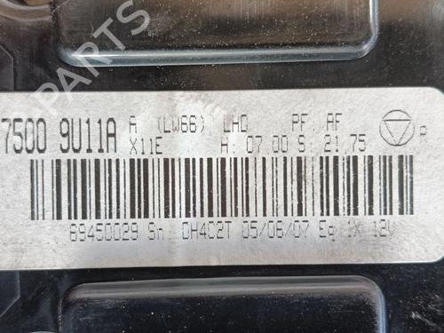 Climate control NISSAN NOTE (E11, NE11) 1.5 dCi | BP30940268I5