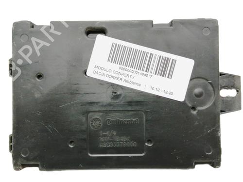 Electronic module DACIA DOKKER MPV (KE_)  | BP13421214M83 