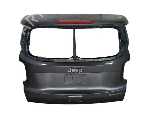 Used Tailgate JEEP RENEGADE SUV (BU, B1, BV) 1.0 T-GDi (120 hp) 29633945