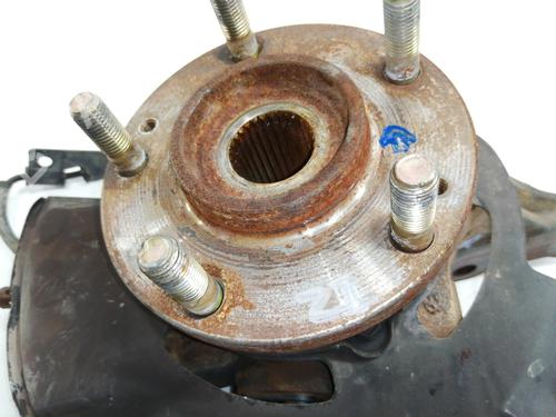 Left front steering knuckle KIA SPORTAGE II (JE_, KM_)  | BP6266389M25 