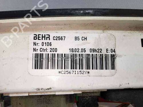Climate control CITROËN C4 Coupe (LA_)  | BP5379409I5 