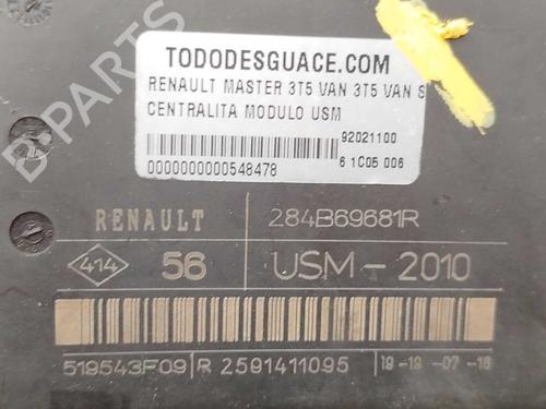 Fuse box RENAULT MASTER III Van (FV) 2.3 dCi 170 FWD (FV0L) | BP39168734E1 - Image 4