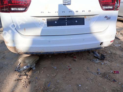 Used Rear bumper SEAT ALHAMBRA (710, 711) 2.0 TDI (177 hp) 29885917