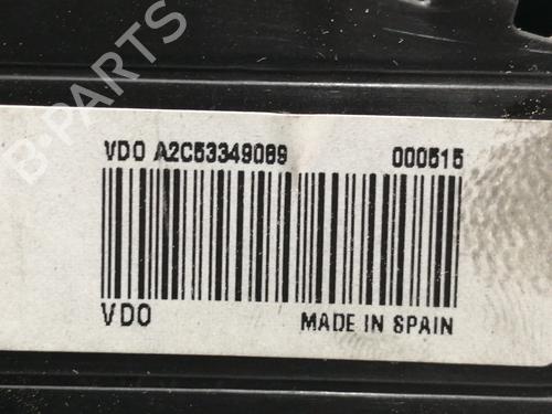 Instrument cluster SEAT IBIZA IV SC (6J1, 6P5) 1.4 TSI | BP8502252C47 