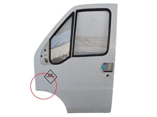 Used Left front door FIAT DUCATO Van (230_) 2.8 TDI (122 hp) 18160246