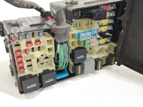 Fuse box FORD FOCUS II (DA_, HCP, DP)  | BP7668006E1 
