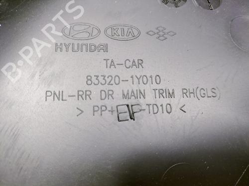 Rear right panel KIA PICANTO II (TA)  | BP15674858C61 