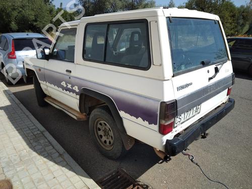 Front right seatbelt NISSAN PATROL III/2 Station Wagon (W260)  | BP13580975I25 