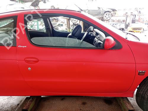 Right front door RENAULT MEGANE I Coach (DA0/1_) 1.4 16V (DA0D, DA1H, DA0W, DA10) | BP19020292C3 