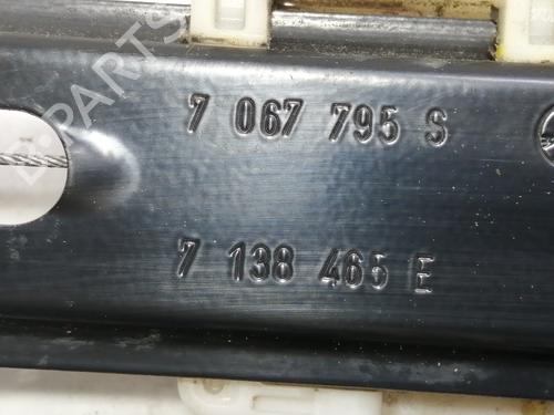 Front left window mechanism BMW 1 (E87) 116 d | BP9430836C22