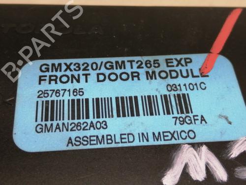 Comfort control module CADILLAC CTS 3.2 | BP9631014M56 