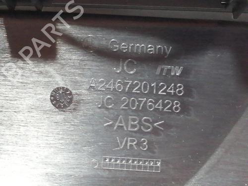 Front right panel MERCEDES-BENZ GLA-CLASS (X156) GLA 180 (156.942) | BP13042916C59 