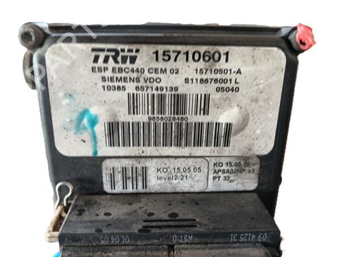 ABS pump PEUGEOT 407 (6D_) 2.0 HDi 135 (6DRHRH, 6DRHRE, 6DRHRG, 6DRHRJ) | BP30152848M43