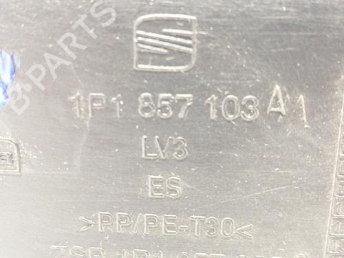 Glove box SEAT LEON (1P1) 1.9 TDI | BP8140289C95 