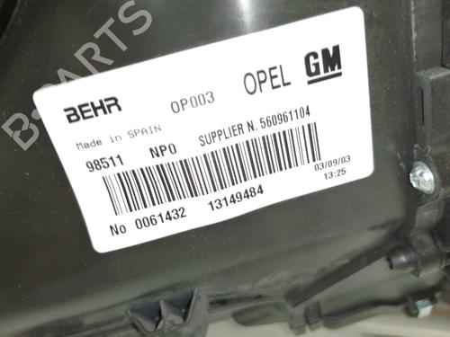 Klimaanlæg OPEL MERIVA A MPV (X03)  | BP14262277M61 