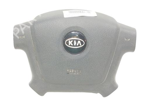 Used Driver airbag KIA CERATO I Saloon (LD) 2.0 (143 hp) 6518872