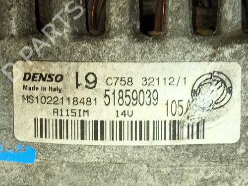 Alternator FIAT 500 (312_) 1.2 (312AXA1A) | BP30725071M7
